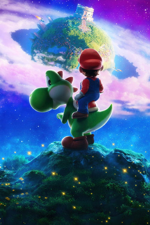 The Super Mario Galaxy Movie