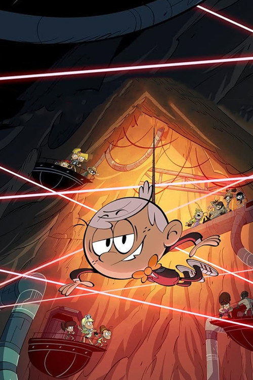 No Time to Spy: A Loud House Movie