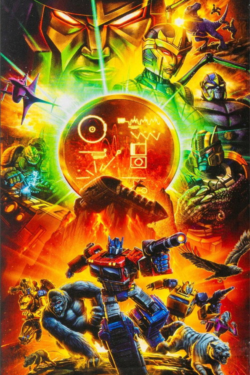 Transformers: War for Cybertron: Kingdom