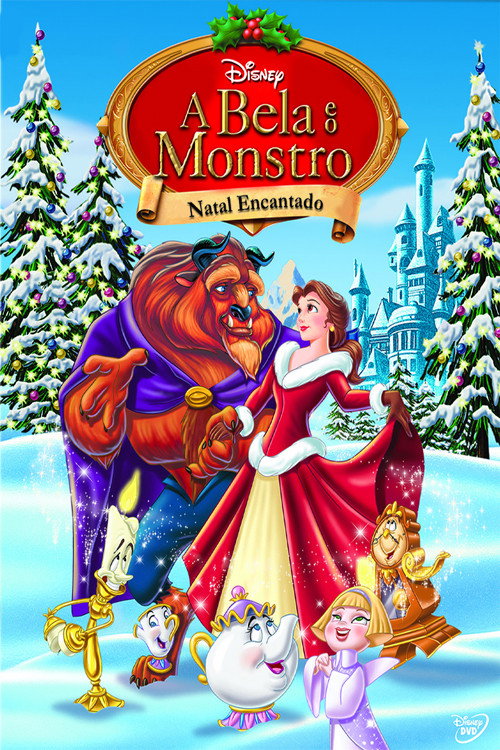 Beauty and the Beast: The Enchanted Christmas