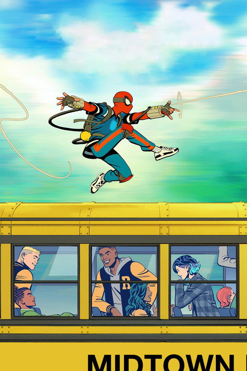 Your Friendly Neighborhood Spider-Man