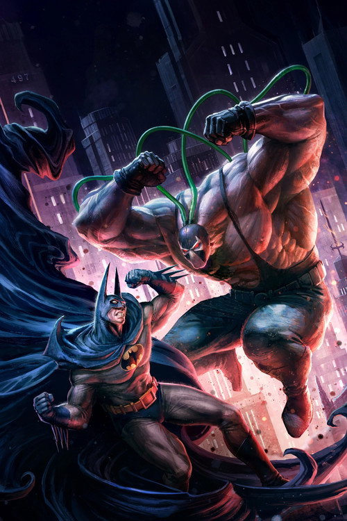 Batman: Knightfall Part 1: Knightfall