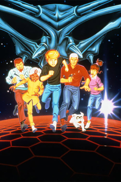 Jonny Quest versus the Cyber Insects