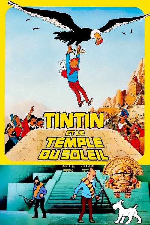 Tintin and the Temple of the Sun