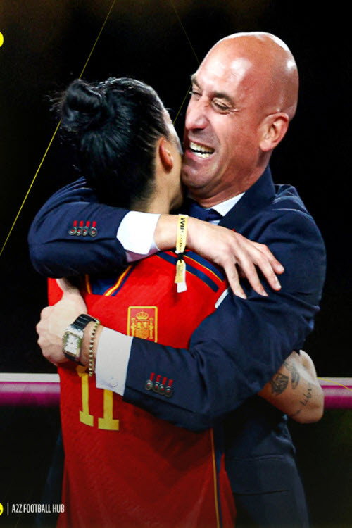 Rubiales Vs Hermoso: The World Cup Kiss