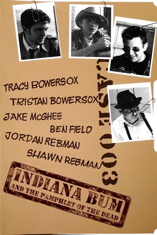 Indiana Bum and the Pamphlet of the Dead