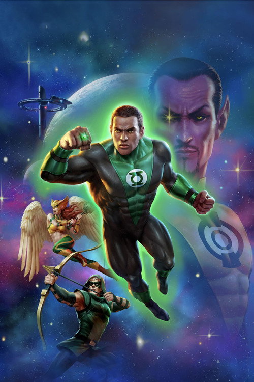 Green Lantern: Beware My Power